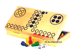ludo spel opklapbaar