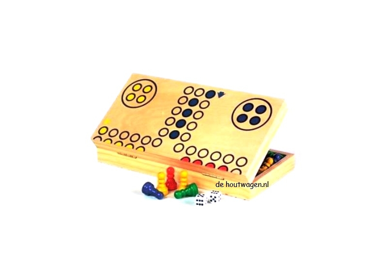 ludo spel opklapbaar
