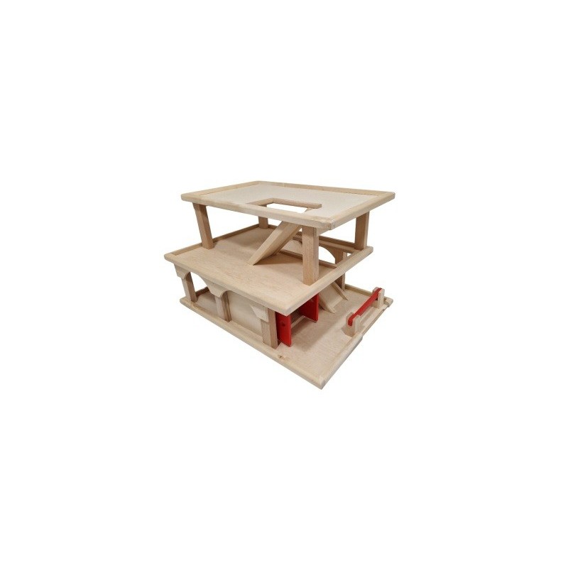 De Houtwagen | houten garage blank hout | houten garages | € 75,00