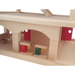 De Houtwagen | houten garage blank hout | houten garages | € 75,00