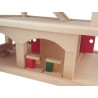 garage blank hout groot