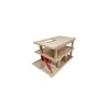 De Houtwagen | houten garage blank hout | houten garages | € 75,00