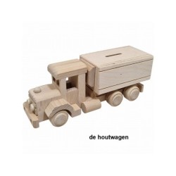 voertuigen naturel hout | De Houtwagen