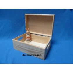 opbergkist playwood nieuw  30 x 20 x 13