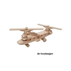 helikopter met 2 propellers