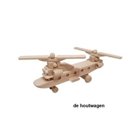 helikopter met 2 propellers
