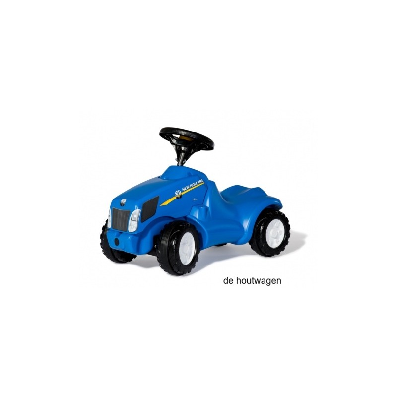 De Houtwagen | Rolly Toys Mini Trac New Holland | Rolly Toys Minitrac | € 69,95