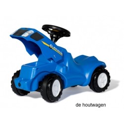 De Houtwagen | Rolly Toys Mini Trac New Holland | Rolly Toys Minitrac | € 69,95