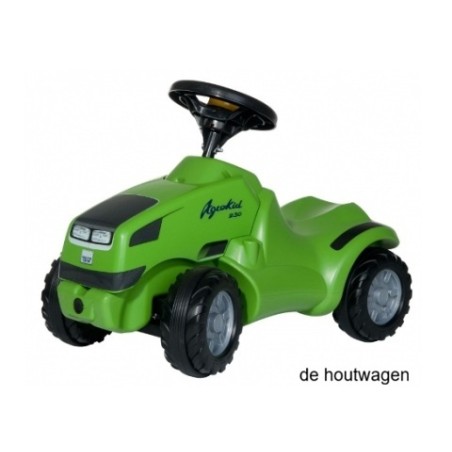 De Houtwagen | Rolly toys Mini Trac Deutz-Fahr Agrokid | Rolly Toys Minitrac | € 69,95
