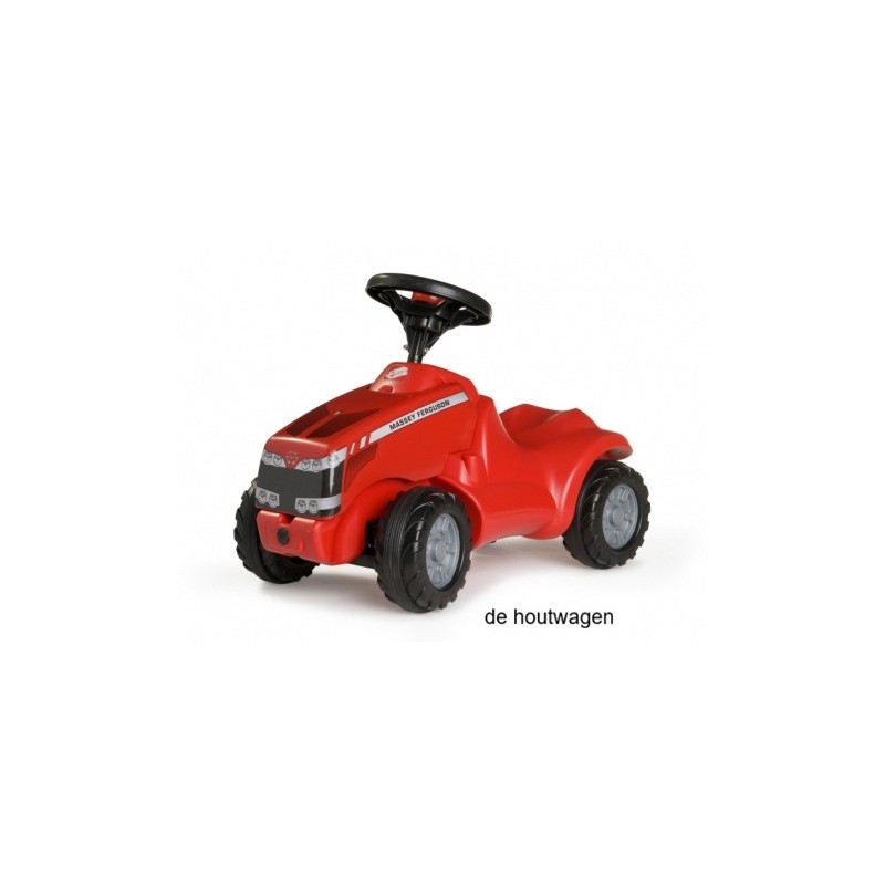 De Houtwagen | Rolly Toys Mini trac Massey Ferguson | loopfietsen | € 69,95