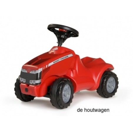 De Houtwagen | Rolly Toys Mini trac Massey Ferguson | loopfietsen | € 69,95