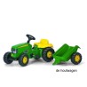 De Houtwagen | RollyKid John Deere Traptractor met Aanhanger | Voor Kinderen 2,5–5 Jaar | rolly toys traptractor | € 95,00