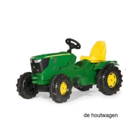 De Houtwagen | Rolly Toys Farmtrac John Deere Traptractor 3–8 Jaar | rolly toys traptractor | € 159,95