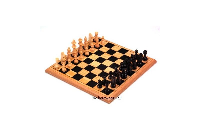 De Houtwagen | schaakspel | gezelschapsspellen | € 14,95