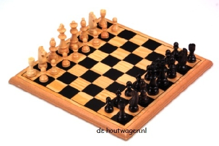De Houtwagen | schaakspel | gezelschapsspellen | € 14,95