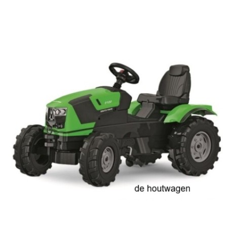 De Houtwagen | Rolly Toys Farmtrac Deutz - Fahr traptrekker | rolly toys traptractor | € 159,95