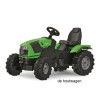De Houtwagen | Rolly Toys Farmtrac Deutz - Fahr traptrekker | rolly toys traptractor | € 159,95