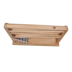 De Houtwagen | knikkerbaan met xylofoontrap | speelgoed naturel hout | € 32,50