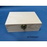De Houtwagen | kistje 17 x 12 x 6 cm. - grenen | houten kisten rechthoekig | € 5,25