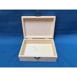 De Houtwagen | kistje 17 x 12 x 6 cm. - grenen | houten kisten rechthoekig | € 5,25