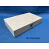 De Houtwagen | penselen kist grenen 27 x 16 x 5 cm. | houten kisten rechthoekig | € 6,25