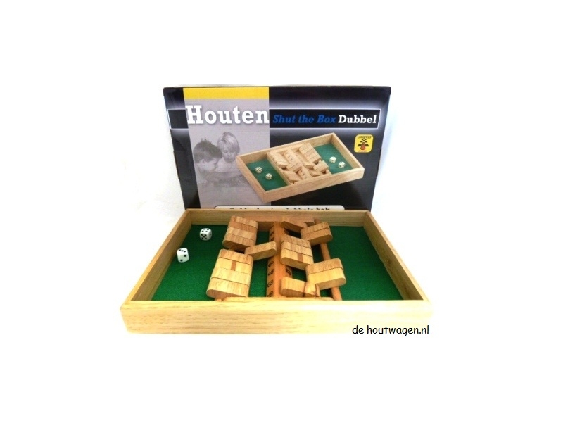shut the box dubbel