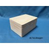 De Houtwagen | opbergkistje 20 x 15 x 10 cm. met deksel | houten opbergkisten | € 12,95