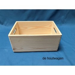 Houten Stapelbare krat 30 × 20 × 13 cm