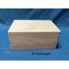 De Houtwagen | opbergkist met hartvormige grepen 30 x 20 x 13 cm. | houten opbergkisten | € 17,50