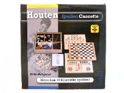 spellen cassette groot
