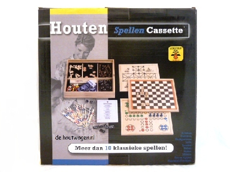 spellen cassette groot
