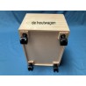 De Houtwagen | Houten Krat met Zwenkwielen 40 × 30 × 22 cm – Verrijdbare Opberg- en Speelgoedkist | houten kratten | € 29,95