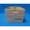 De Houtwagen | houten stapelbare krat 40 x 30 x 22 cm. | houten kratten | € 19,95
