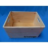 De Houtwagen | houten stapelbare krat 40 x 30 x 22 cm. | houten kratten | € 19,95