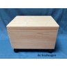 De Houtwagen | opbergkist met zwenkwielen 40 x 30 x 22 cm. verrijdbare opberg en speelgoedkist | houten opbergkisten | € 39,95