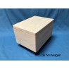 De Houtwagen | opbergkist met zwenkwielen 40 x 30 x 22 cm. verrijdbare opberg en speelgoedkist | houten opbergkisten | € 39,95