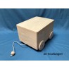 De Houtwagen | kist met houten wielen en koord 40 x 30 x 22 cm. | houten opbergkisten | € 59,00
