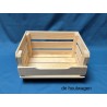 De Houtwagen | houten krat stapelbaar met vulopening 40 x 30 x 22 cm. | houten kratten | € 19,95