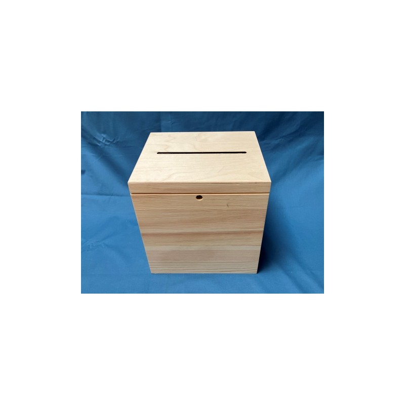 De Houtwagen | enveloppenkist groot 29 x 25 x 30 cm. | houten opbergkisten | € 38,50