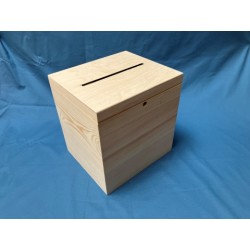 De Houtwagen | enveloppenkist groot 29 x 25 x 30 cm. | houten opbergkisten | € 38,50
