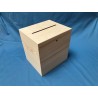 De Houtwagen | enveloppenkist groot 29 x 25 x 30 cm. | houten opbergkisten | € 38,50