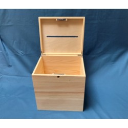 De Houtwagen | enveloppenkist groot 29 x 25 x 30 cm. | houten opbergkisten | € 38,50