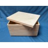 De Houtwagen | opbergkist met een afneembaar deksel 40 x 30 x 22 cm. | houten opbergkisten | € 32,50