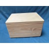 De Houtwagen | opbergkist met een afneembaar deksel 40 x 30 x 22 cm. | houten opbergkisten | € 32,50