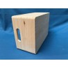 De Houtwagen | opbergkrat grenen 30 x 20 x 13 cm. - vlakke bodem | houten kratten | € 12,50