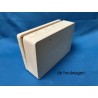 De Houtwagen | opbergkist 30 x 20 x 10 cm. - laag model | houten opbergkisten | € 14,95