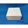 De Houtwagen | kist grenen 12 x 12 x 6 cm. | houten kisten vierkant | € 6,95