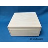 De Houtwagen | kist grenen 17.5 x 17.5 x 8 cm. | houten kisten vierkant | € 8,95