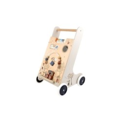 De Houtwagen | Egmont Toys  Activiteiten Loopwagen | houten loopwagens | € 69,95