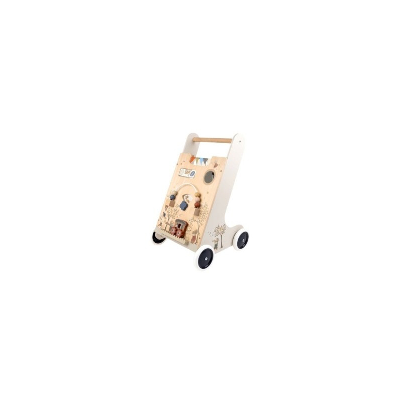 De Houtwagen | Egmont Toys  Activiteiten Loopwagen | houten loopwagens | € 69,95